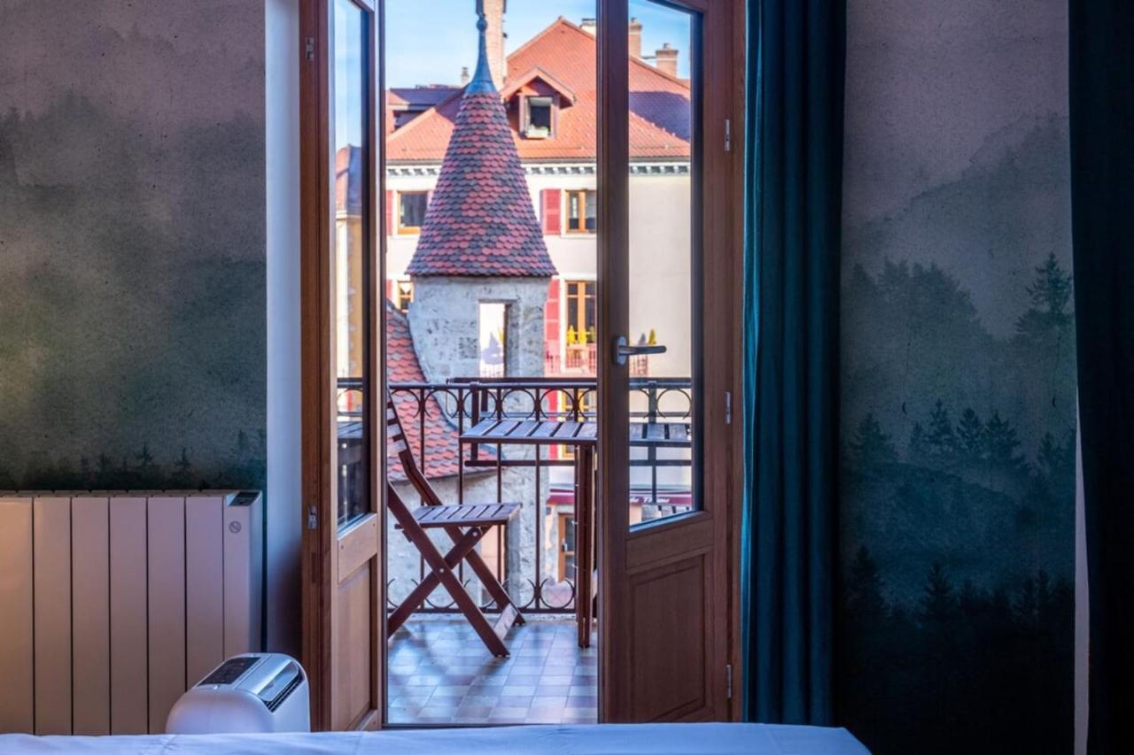 Reflet Des Alpes Furnished Flat Leilighet Annecy Eksteriør bilde