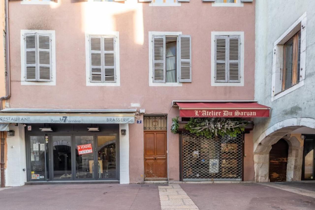 Reflet Des Alpes Furnished Flat Leilighet Annecy Eksteriør bilde