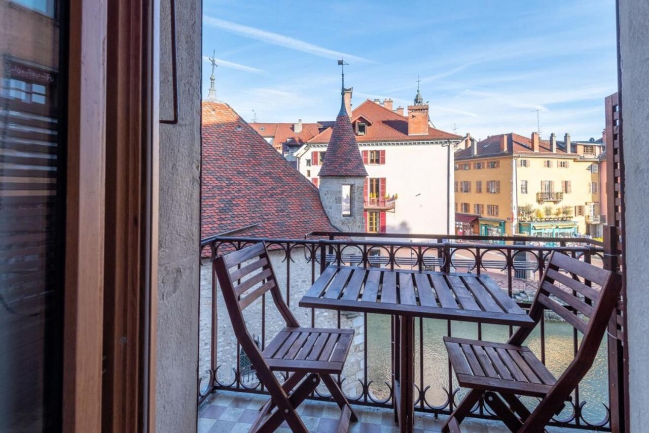 Reflet Des Alpes Furnished Flat Leilighet Annecy Eksteriør bilde