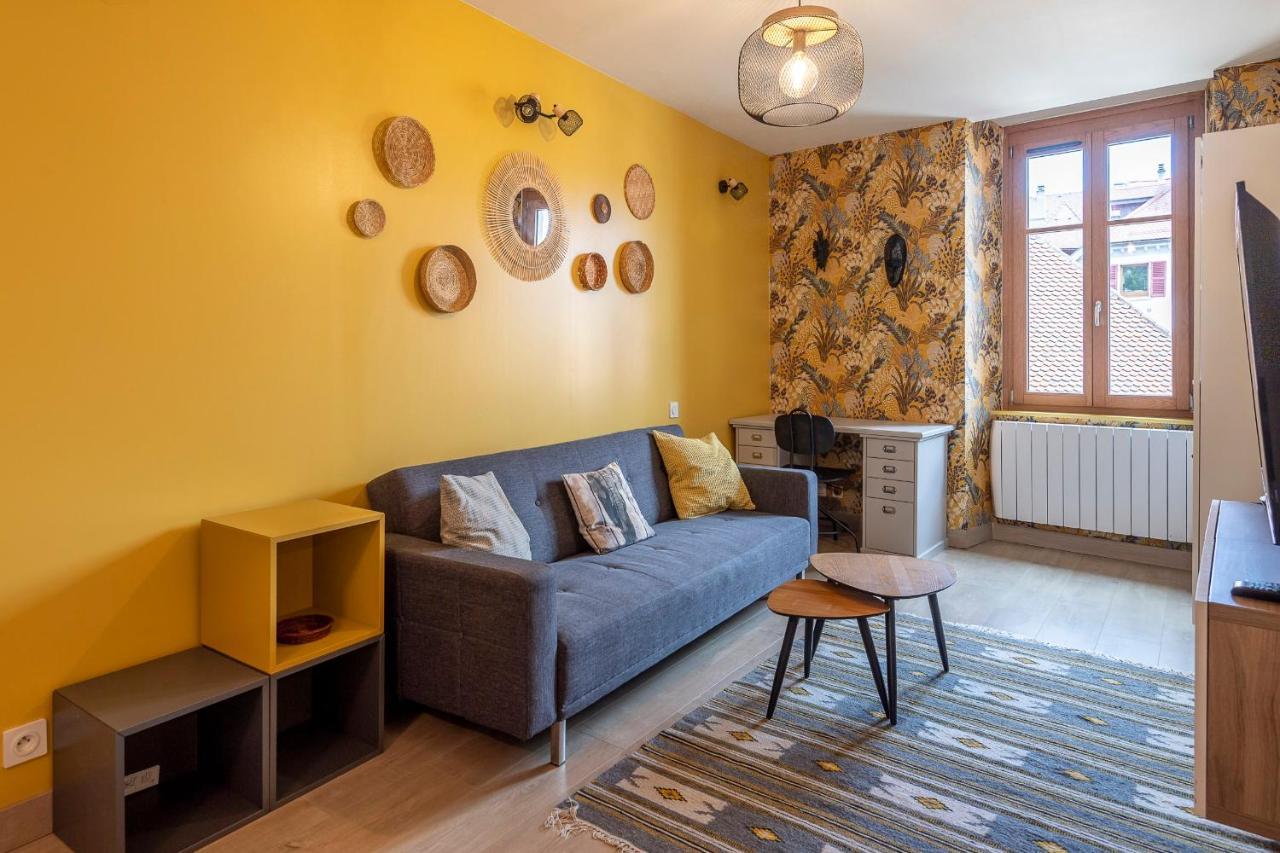 Reflet Des Alpes Furnished Flat Leilighet Annecy Eksteriør bilde
