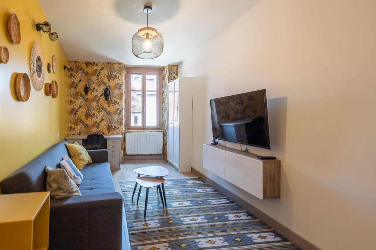 Reflet Des Alpes Furnished Flat Leilighet Annecy Eksteriør bilde